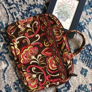 Vera Bradley Puccini Pattern Laptop Bag